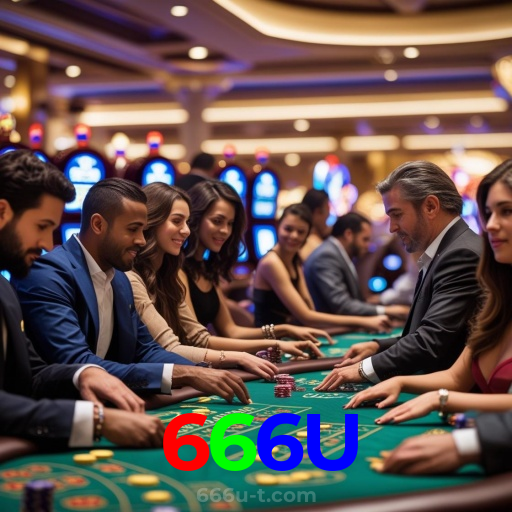 666U:A sorte está no seu lado nas nossas roletas! Aposte agora!