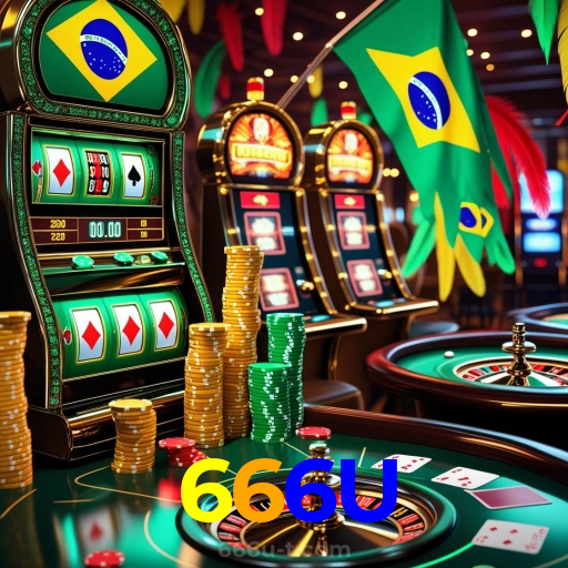 666U:Jogue blackjack e conquiste vitórias épicas no nosso cassino online!