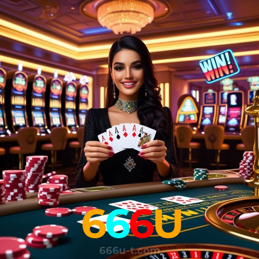 666U：Onde sua sorte brilha: poker, roleta e apostas em futebol!
