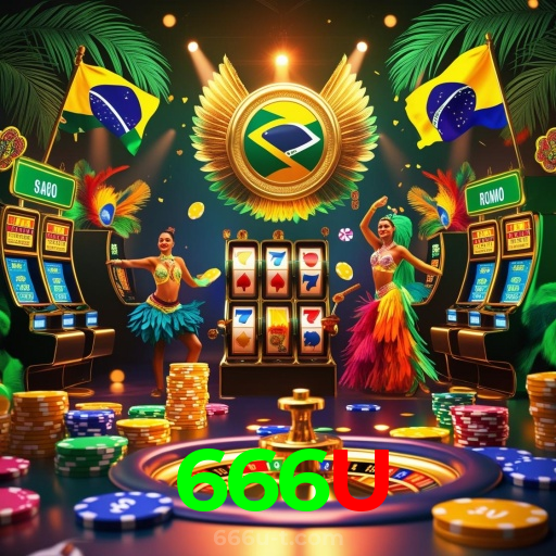 666U:Aposte nas melhores máquinas caça-níqueis e leve o jackpot!