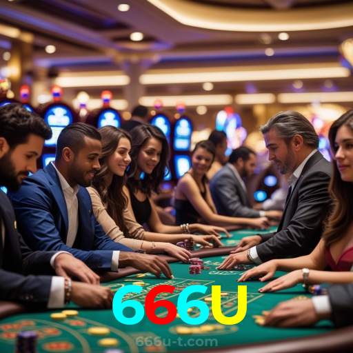 666U:A melhor experiência de cassino e futebol online para você!