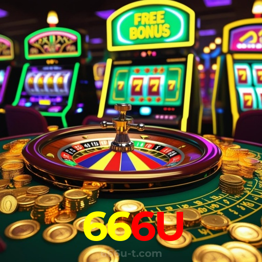 666U:Gire as slots e conquiste prêmios incríveis!