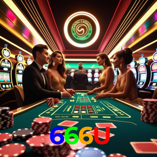 666U:Jogue poker e mostre suas habilidades para ganhar!