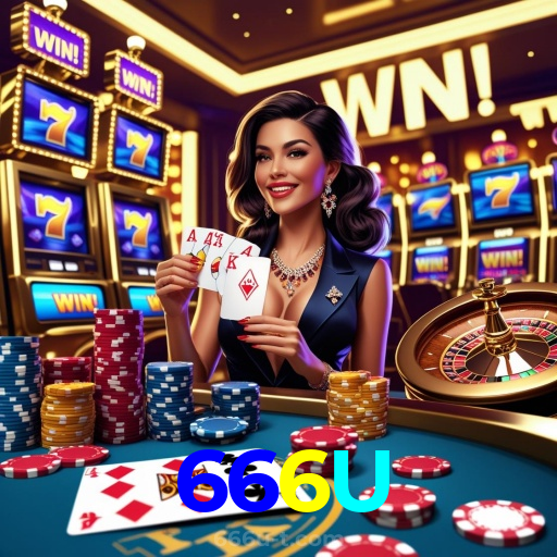 666U:Mostre sua habilidade nas mesas de poker e vença os adversários!