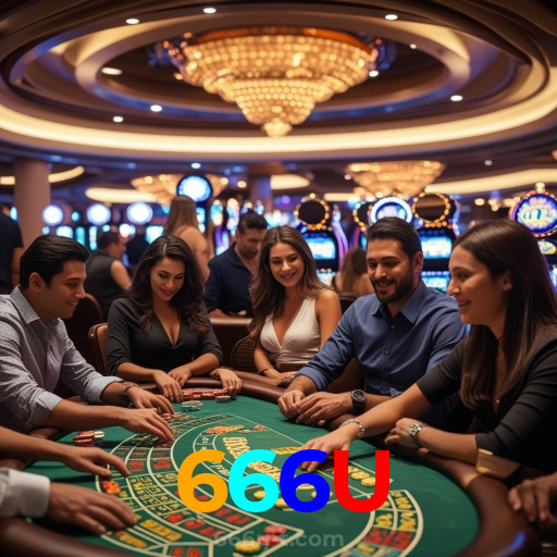 666U：Jogue agora e vença no melhor cassino online!