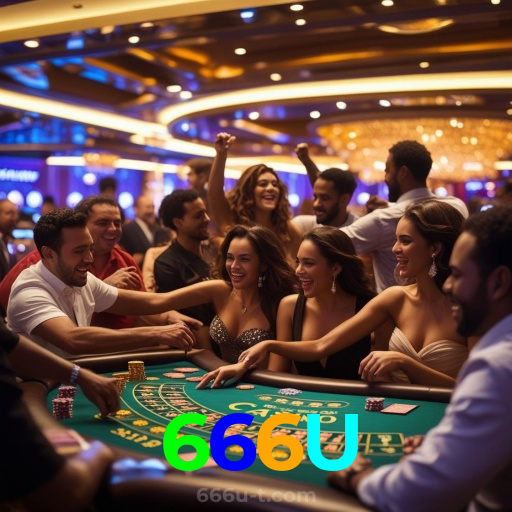 666U:A melhor plataforma de jogos de cassino e apostas no futebol está aqui!