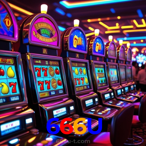 666U:A diversão começa aqui! Jogue nas slots e ganhe muito mais!