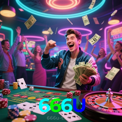 666U：Onde sua sorte brilha: poker, roleta e apostas em futebol!