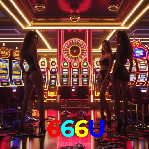 666U：Em cada giro, uma chance de vitória nas nossas slots online!