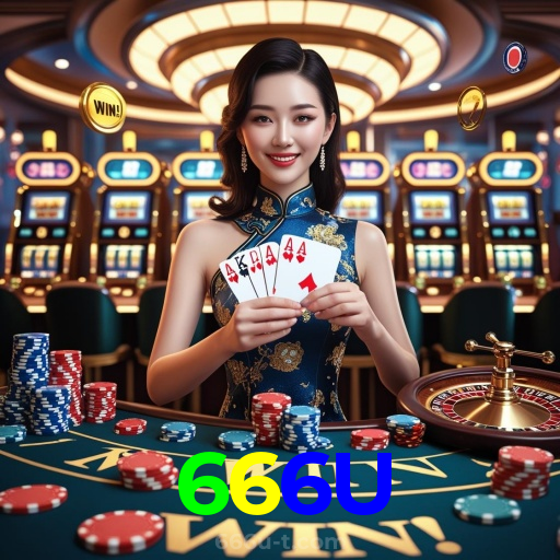 666U：Jogue nas slots e mude sua sorte com grandes vitórias!