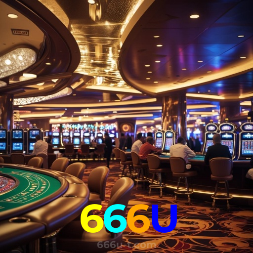 666U:Em nosso cassino online, a diversão nunca tem fim!