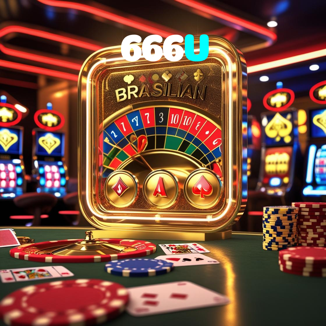 666U:Vire um mestre do Blackjack e conquiste sua vitória!