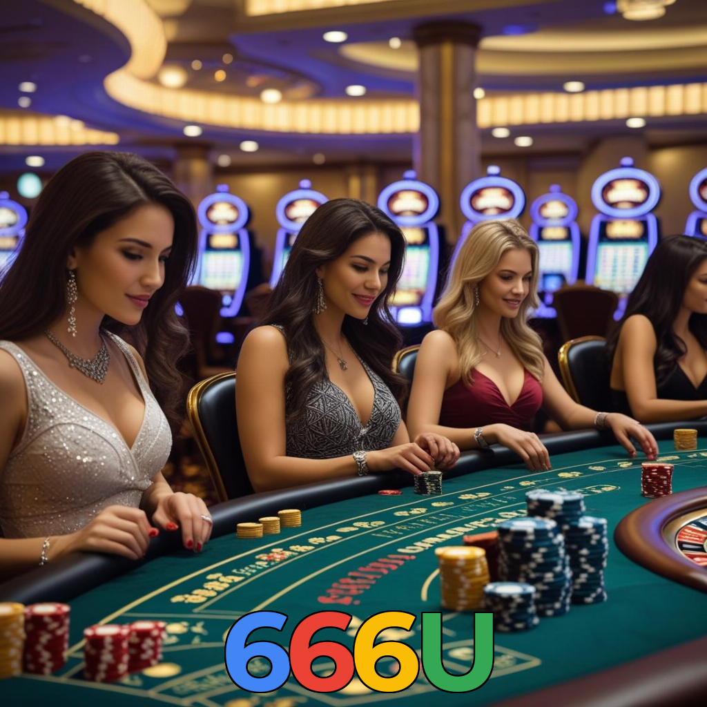 666U:Jogue roleta, blackjack e aposte no futebol online, tudo em um só lugar!