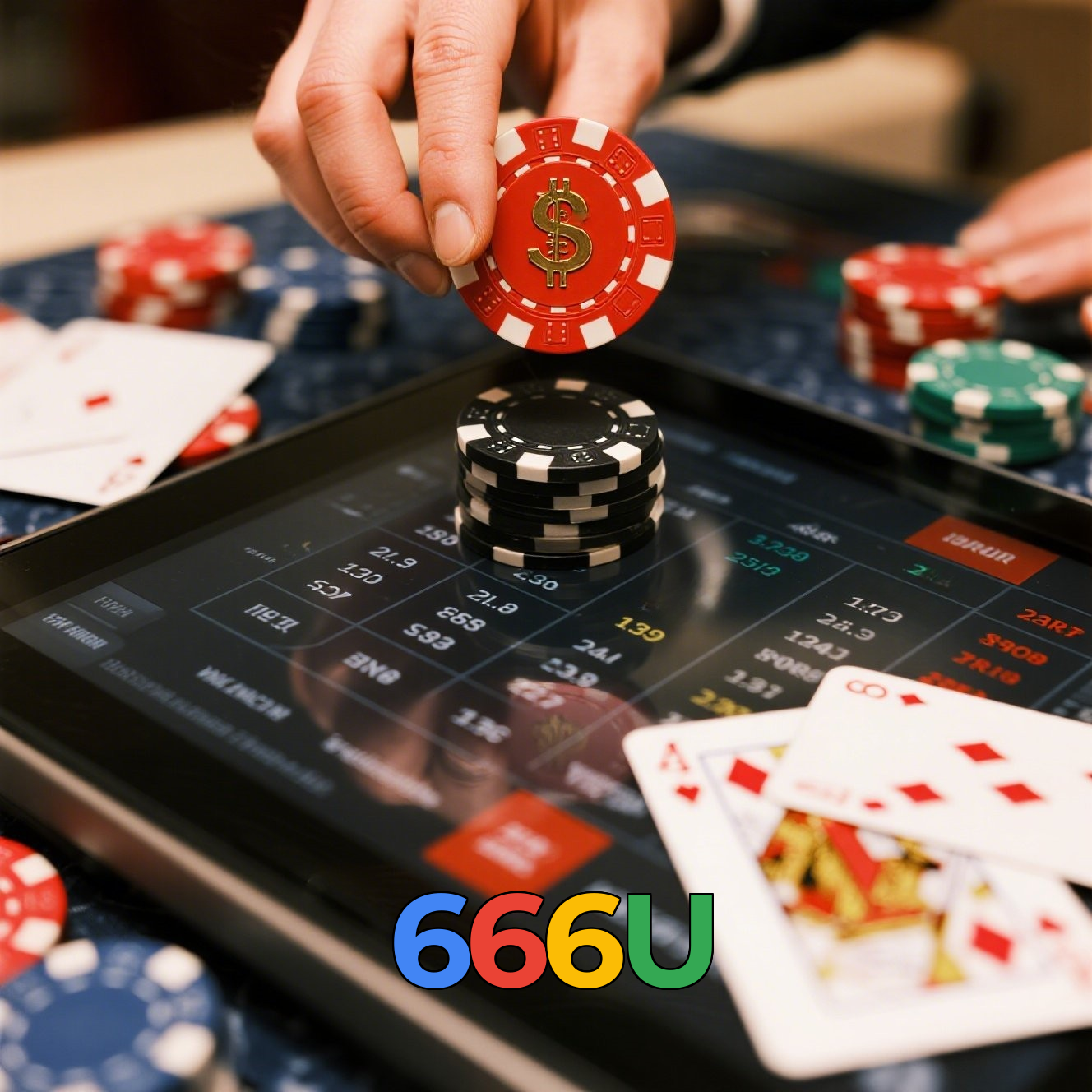 666U:O melhor cassino online para apostar no futebol e jogar poker e blackjack!