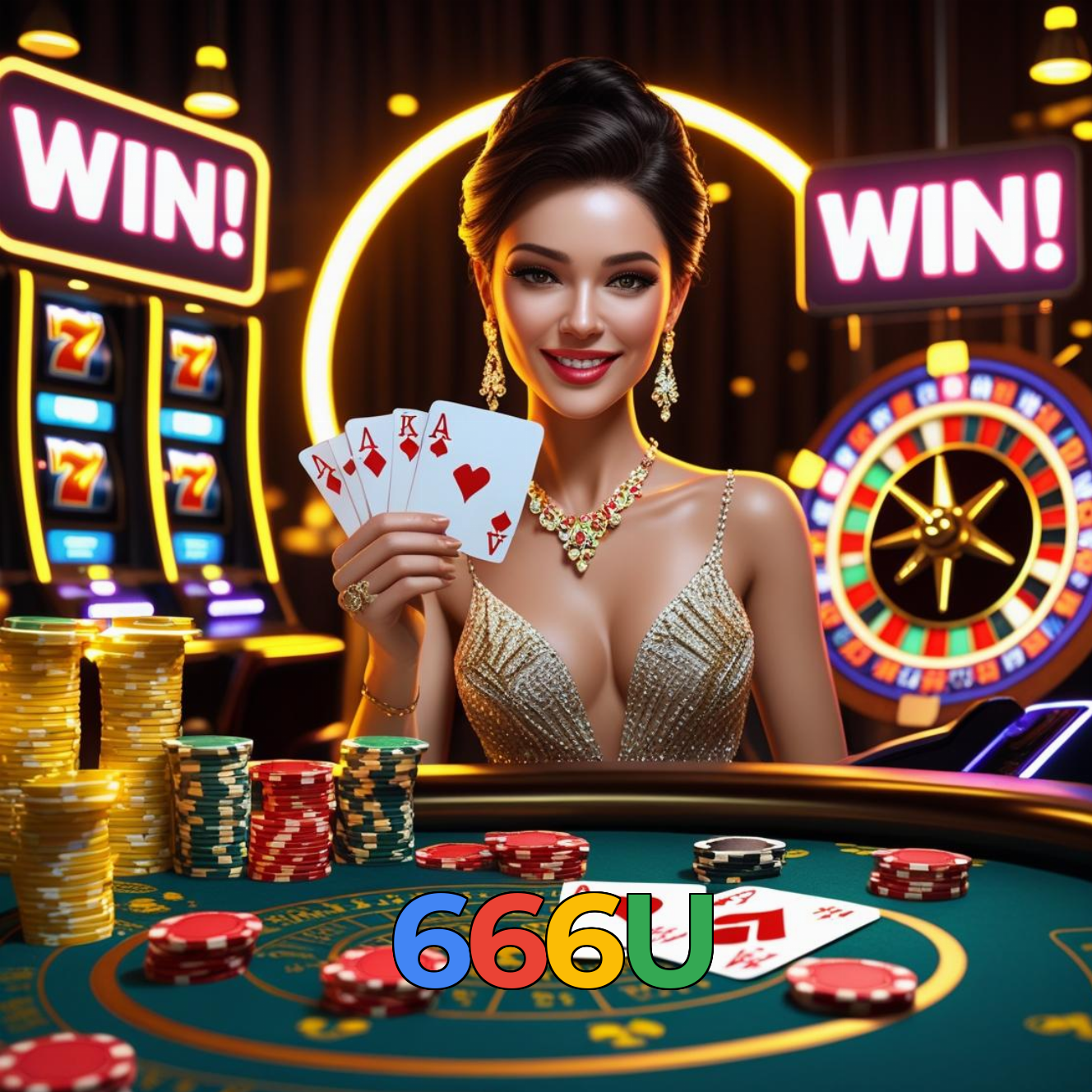 666U:Aposte nas mesas de poker e vença com estilo!