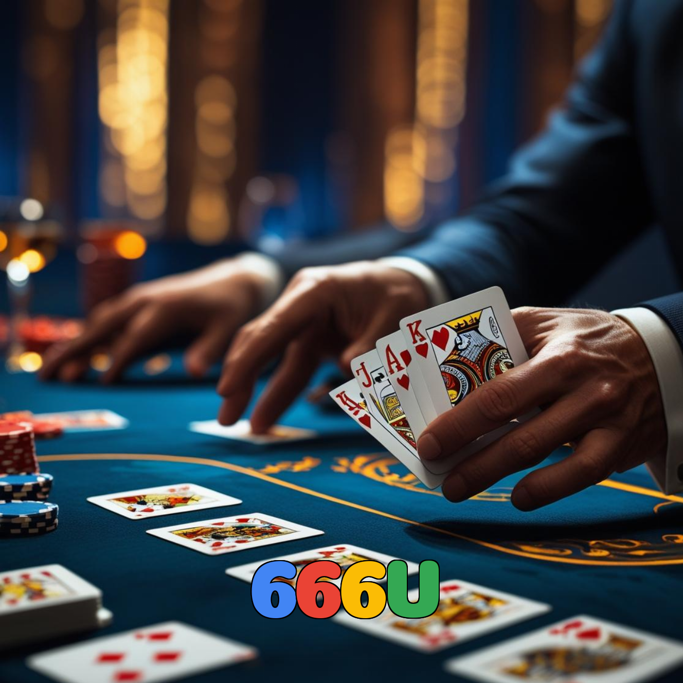 666U:Aposte no futebol e vença nas mesas de blackjack no cassino online!