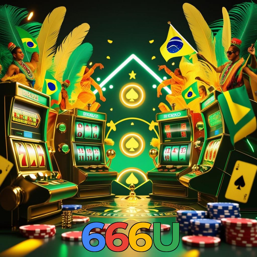 666U:Aposte no seu time e ganhe prêmios incríveis com poker e roleta!