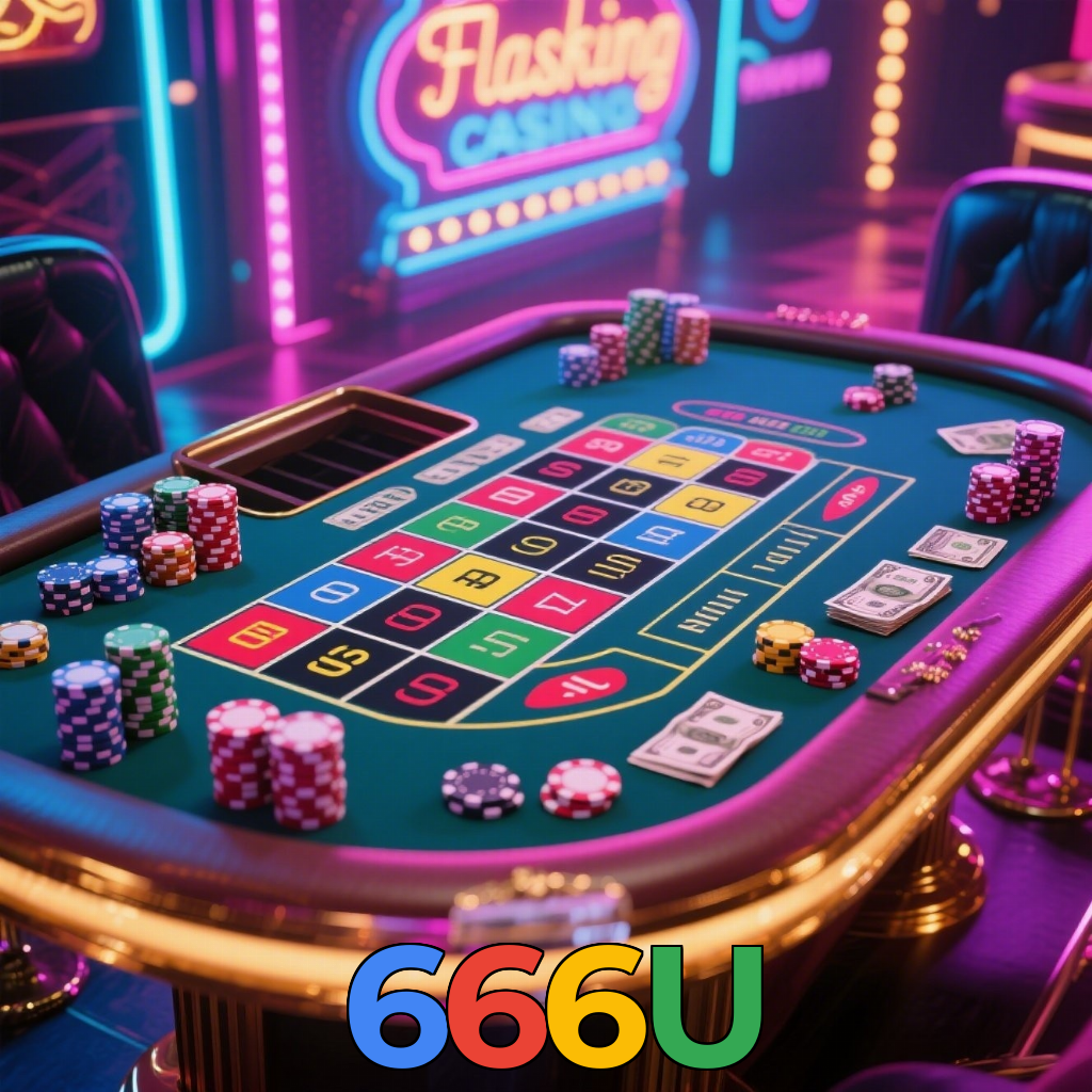 666U：Vença no poker e aposte no futebol com segurança no nosso cassino!