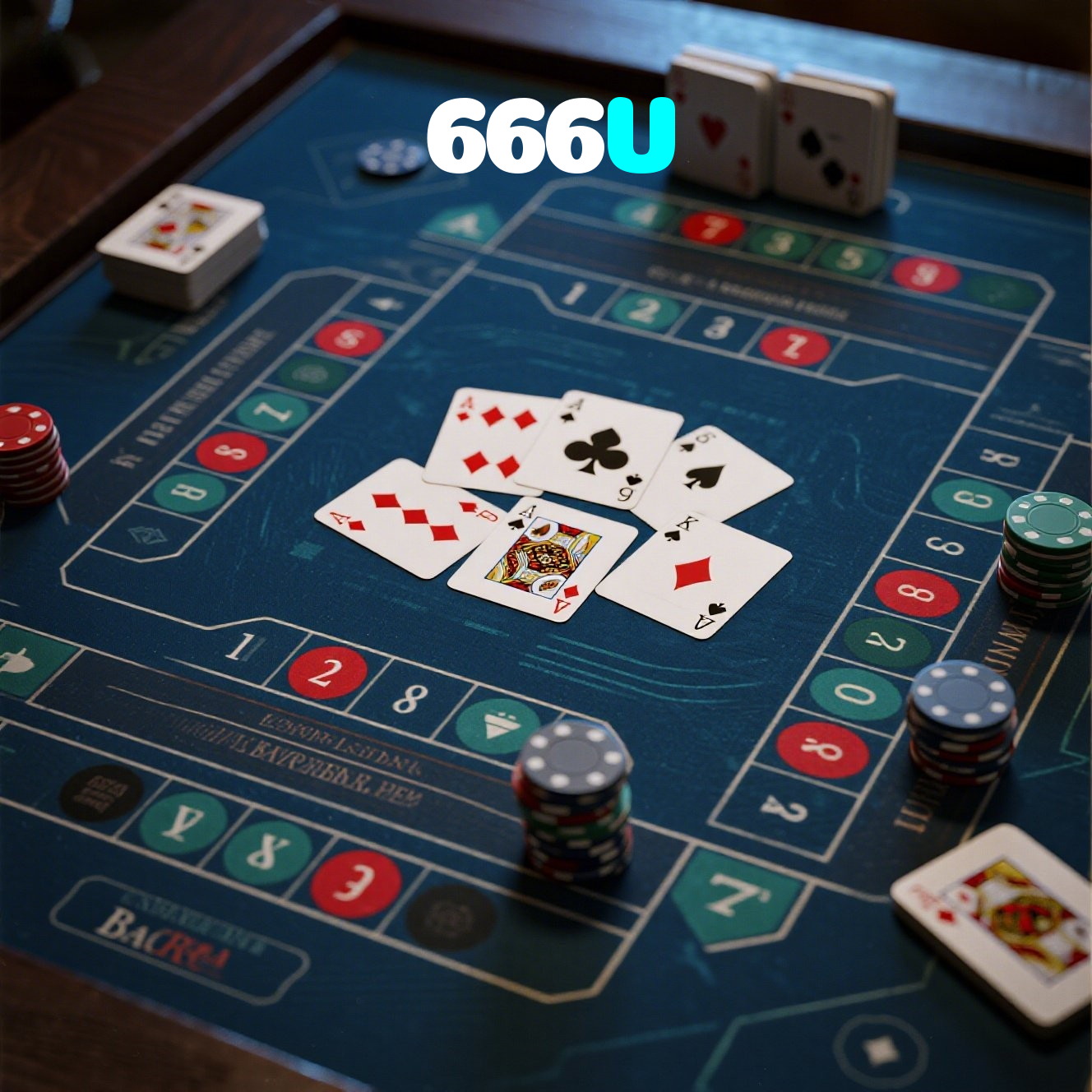 666U:Poker, blackjack e apostas em futebol online, tudo no melhor cassino!
