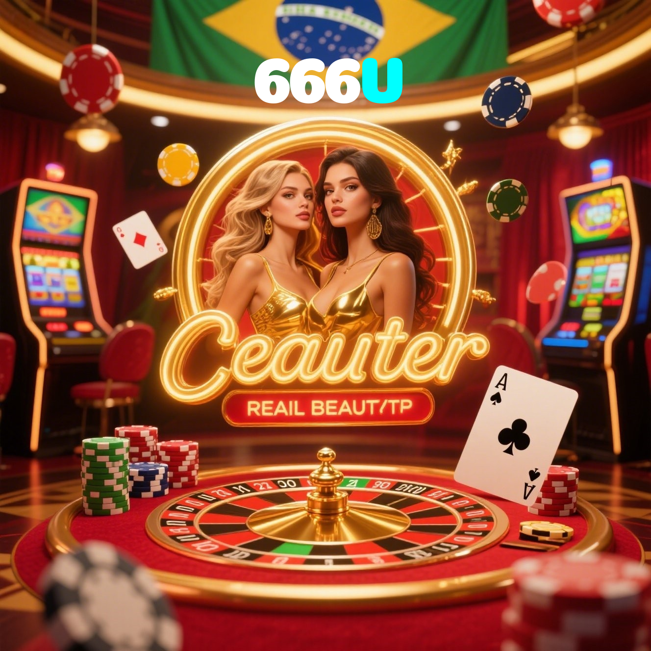 666U:Onde as vitórias no futebol se encontram com os jackpots do cassino!