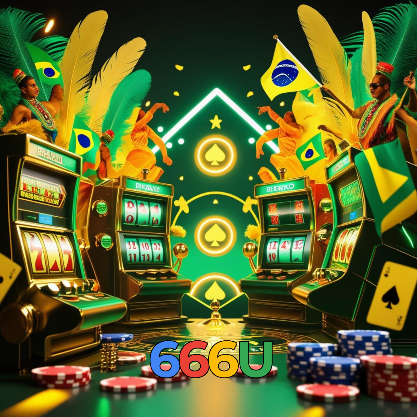 666U:Aposte nas mesas de poker e vença com estilo!