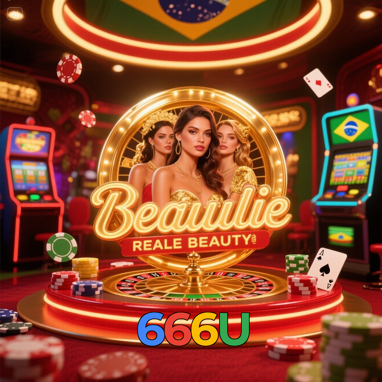 666U:Ganhe na roleta e aposte no futebol no cassino online mais confiável!