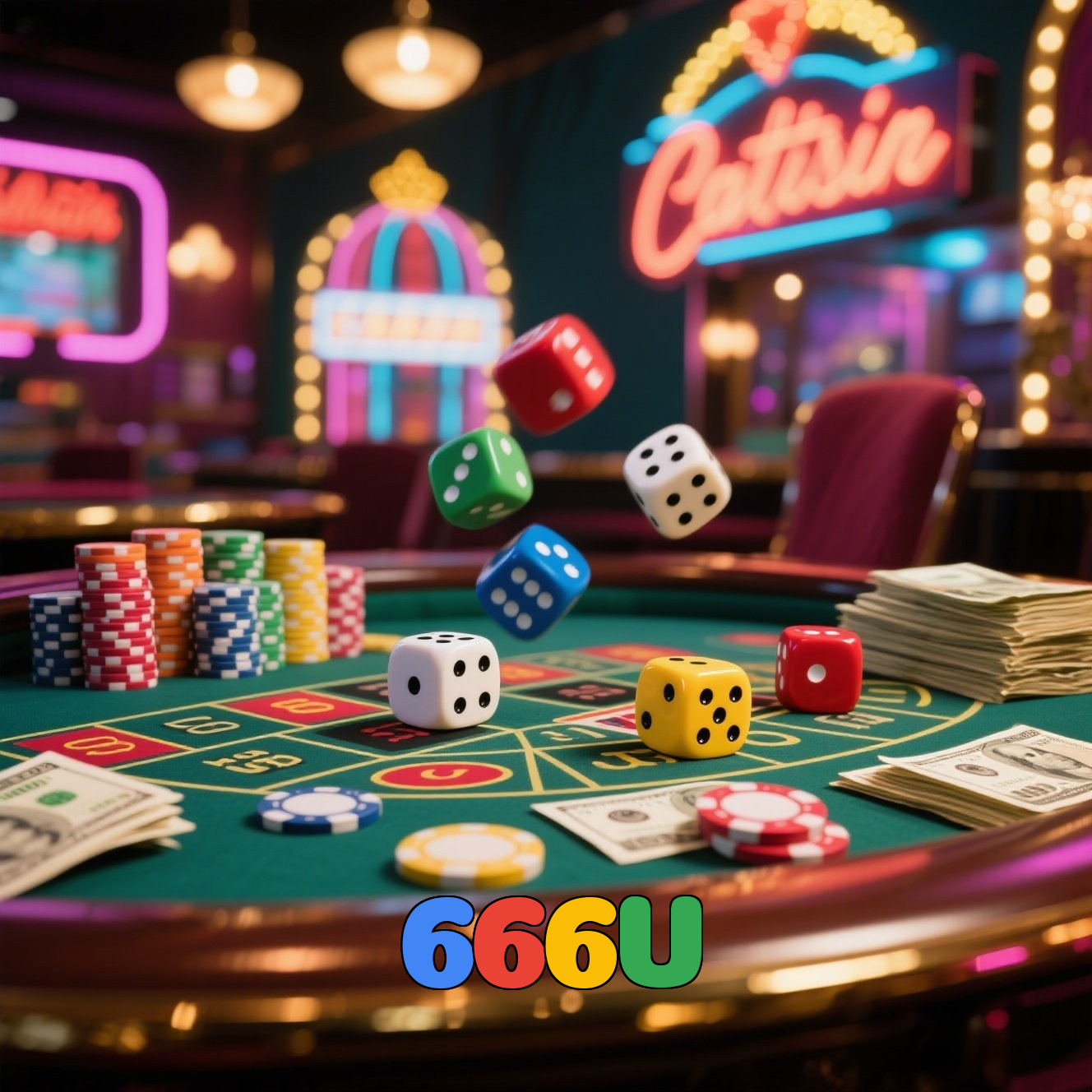 666U:Jogue poker, slots e aposte no futebol ao vivo com confiança!