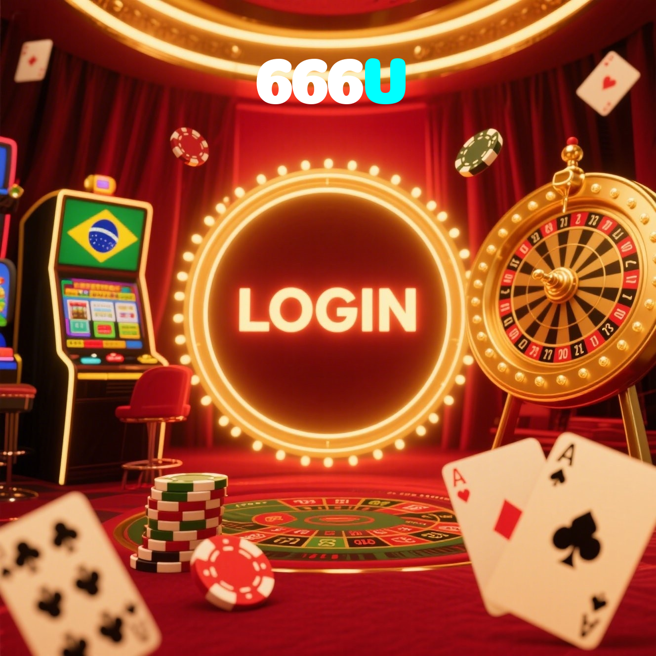 666U:Aposte no futebol online e jogue os melhores jogos de cassino!