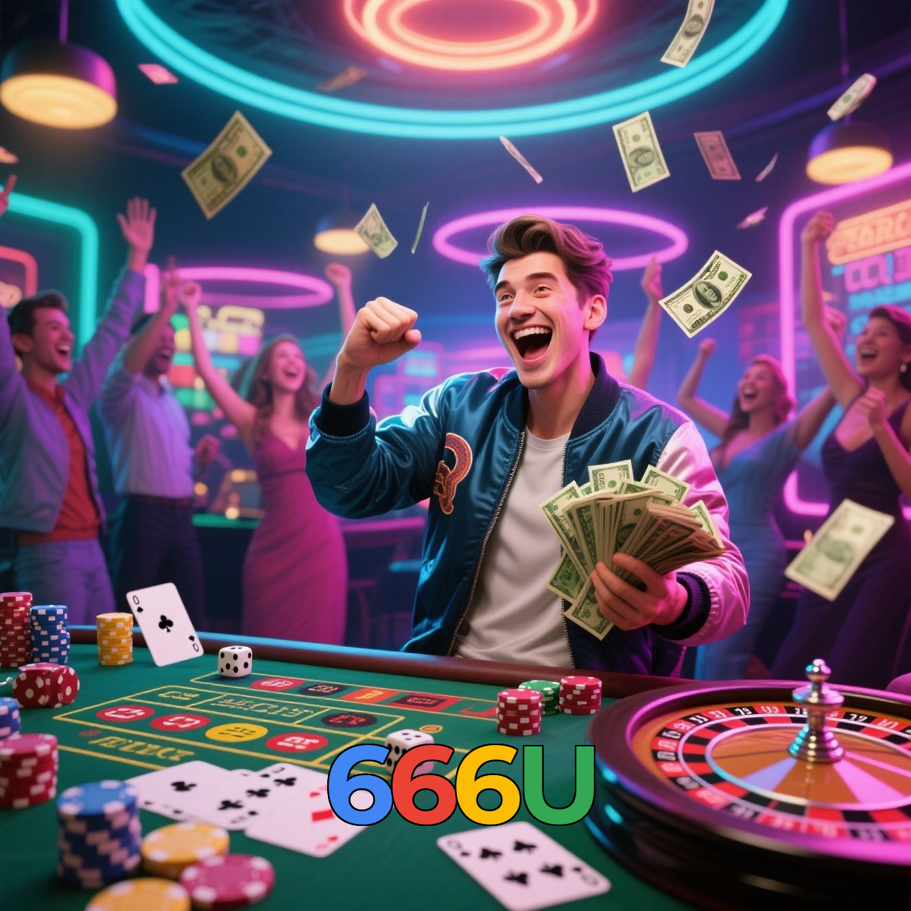 666U:Jogue nas roletas e experimente a verdadeira emoção do cassino!