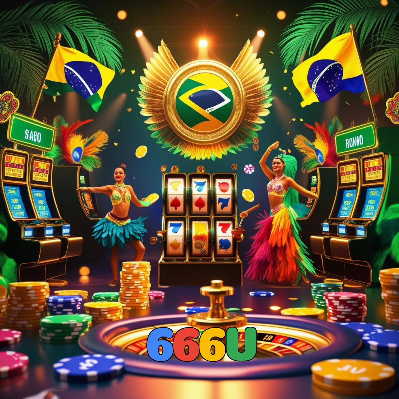 666U:Cada giro é uma nova chance! Aposte nas slots e vença!