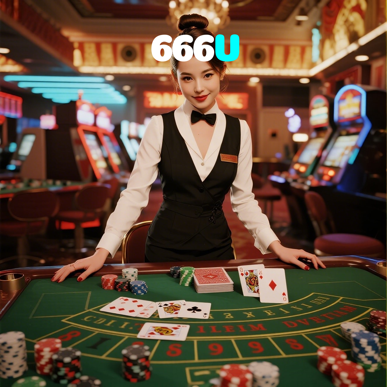 666U:Diversão total com blackjack, poker e apostas ao vivo no futebol!