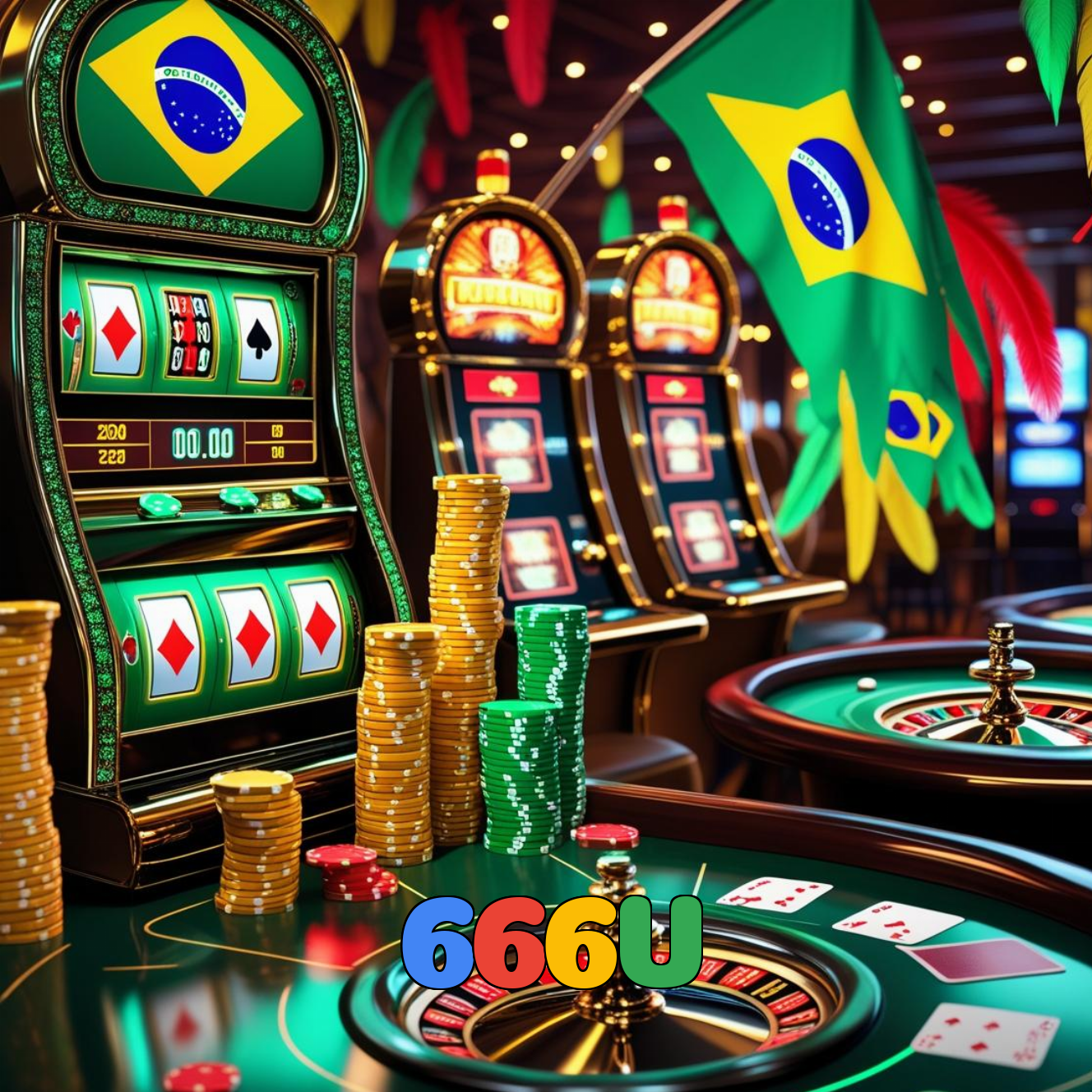 666U:Poker, blackjack e apostas em futebol online, tudo no melhor cassino!