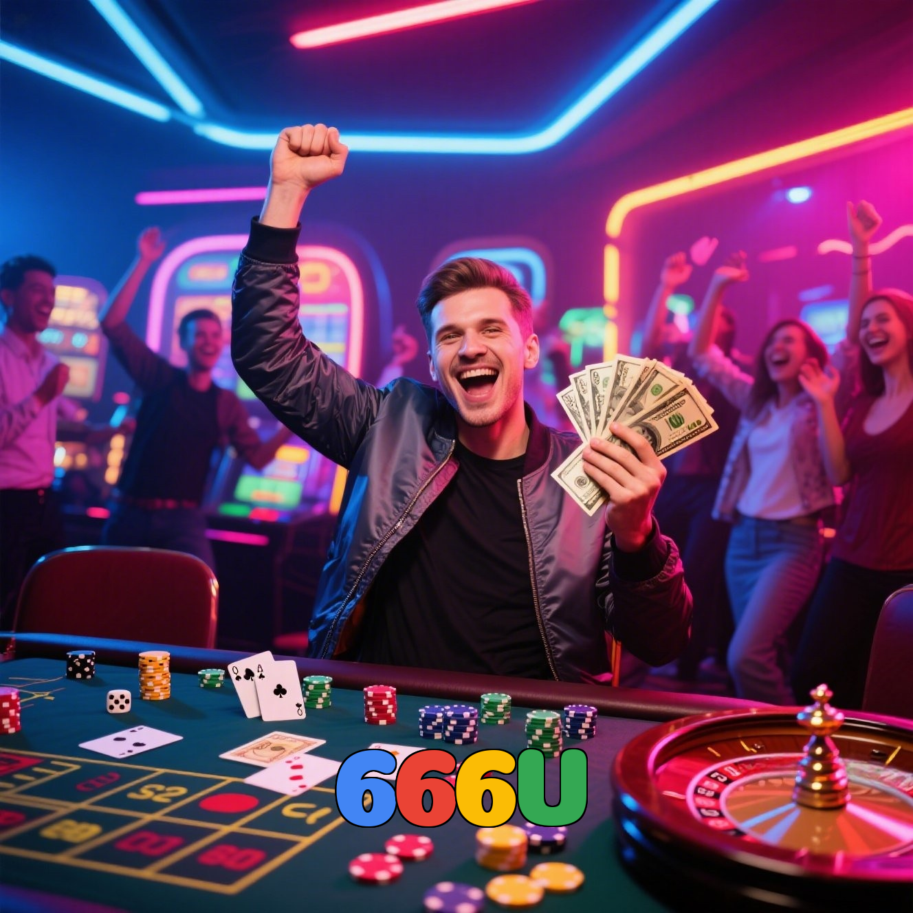 666U:Ganhe no blackjack, aposte no futebol e vença com grandes prêmios!