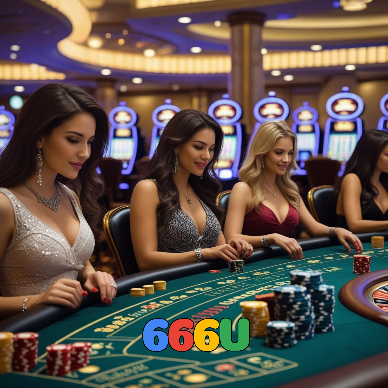 666U:Aposte nas melhores slots e conquiste vitórias impressionantes!