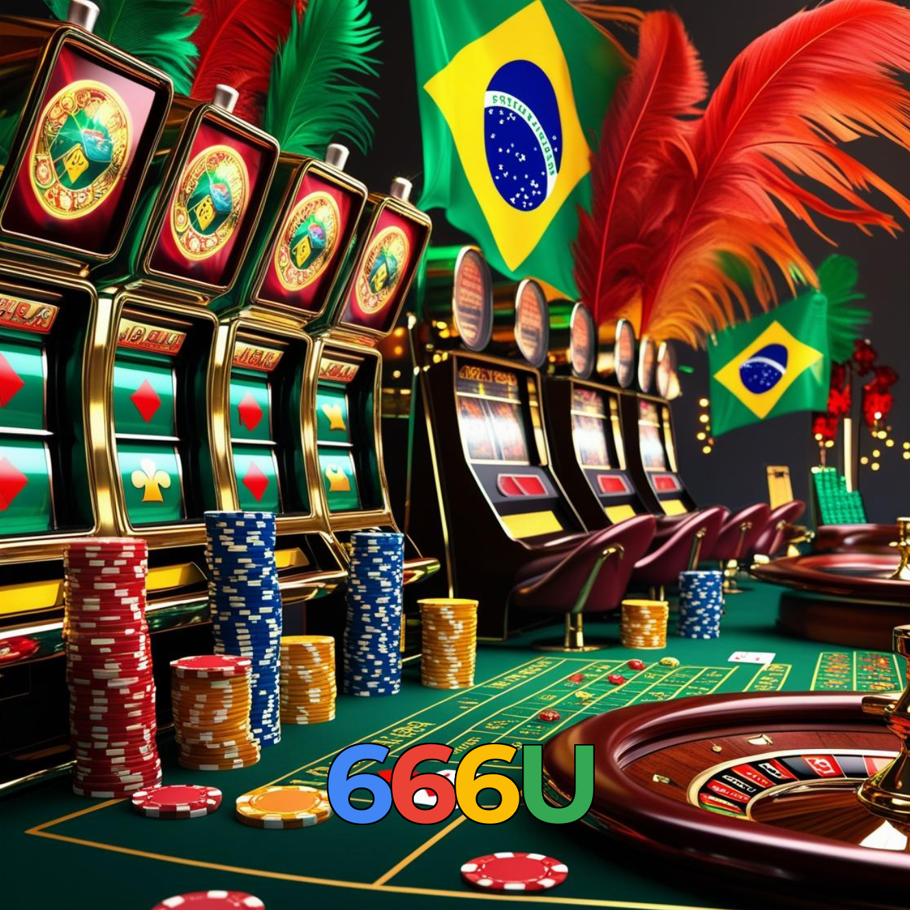 666U:Mostre suas habilidades e vença nas mesas de poker online!