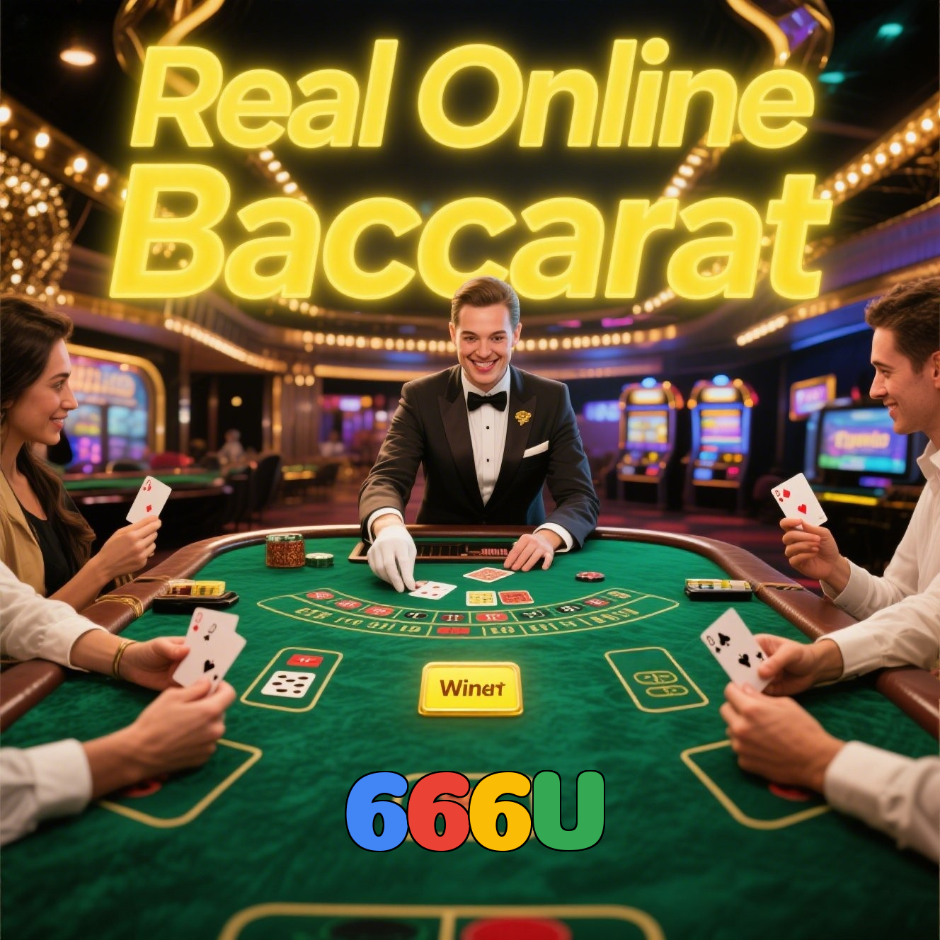 666U:Em cada giro das slots, a vitória está ao seu alcance!