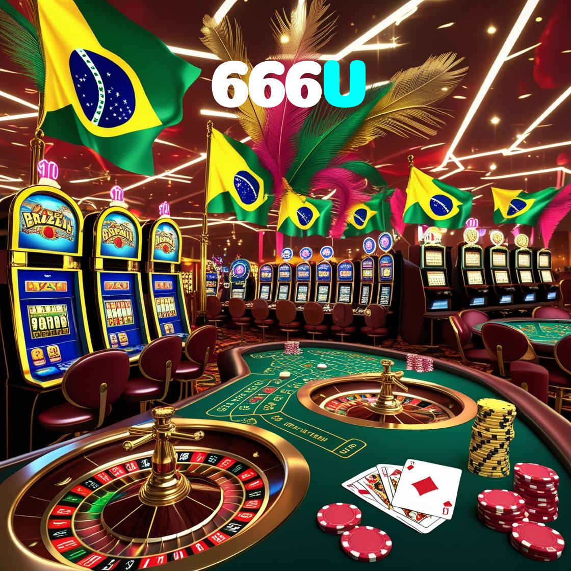 666U:O cassino online perfeito para jogos de blackjack e apostas no futebol!