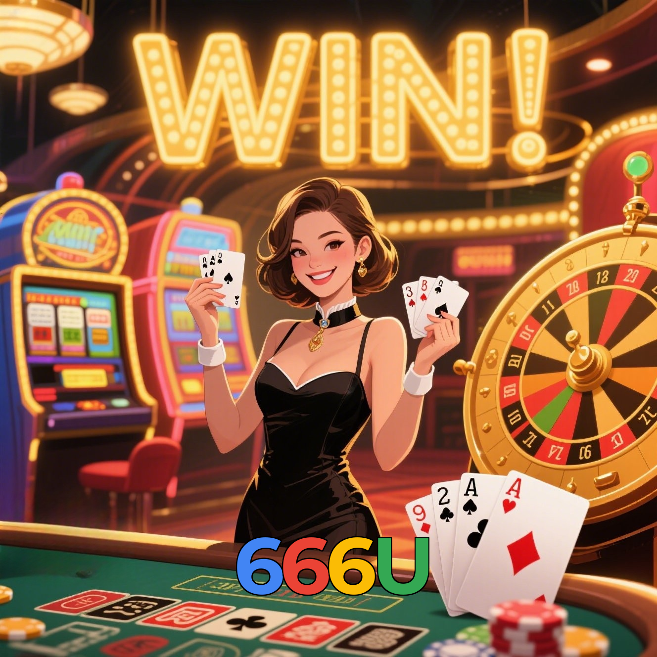 666U:Jogue poker, roleta e aposte no futebol com grandes prêmios!