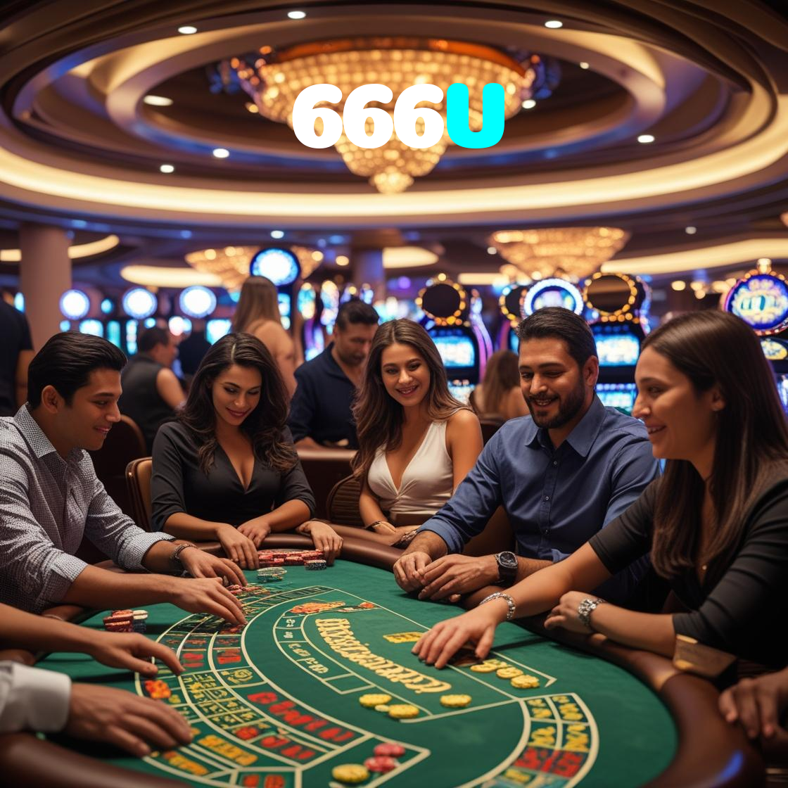 666U:Jogue poker como um profissional e ganhe grandes prêmios!