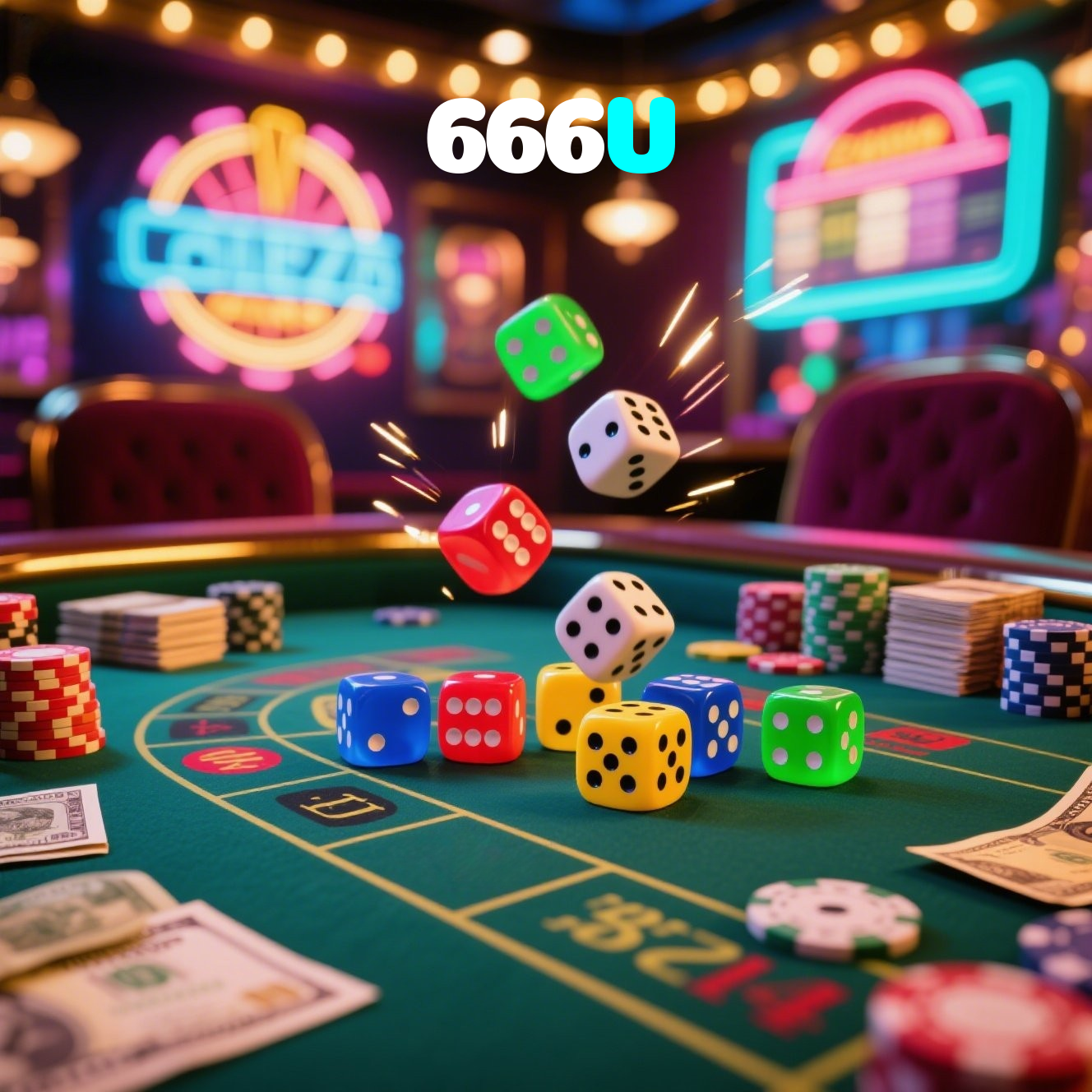 666U:Vença no poker, aposte no futebol e divirta-se com os melhores jogos de cassino!