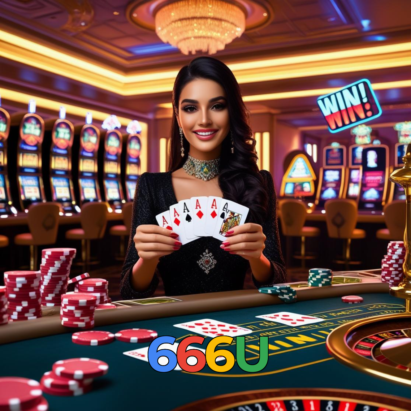 666U:Jogue os melhores jogos de cassino como blackjack e roleta, e aposte no futebol!