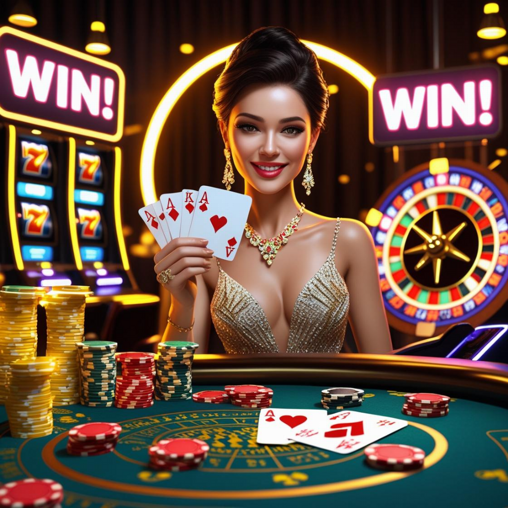 666U:Vença no poker online! Prove que você é o mestre das cartas!