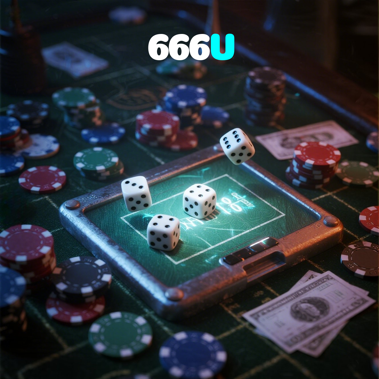 666U:Jogue poker, aposte no futebol e ganhe em grandes jogos de cassino!