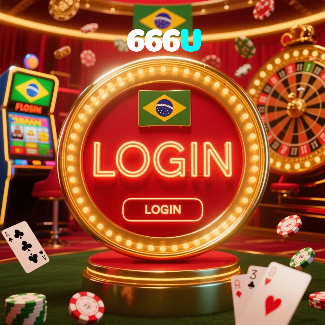 666U:Cada giro nas roletas é uma chance de vitória! Aposte agora!