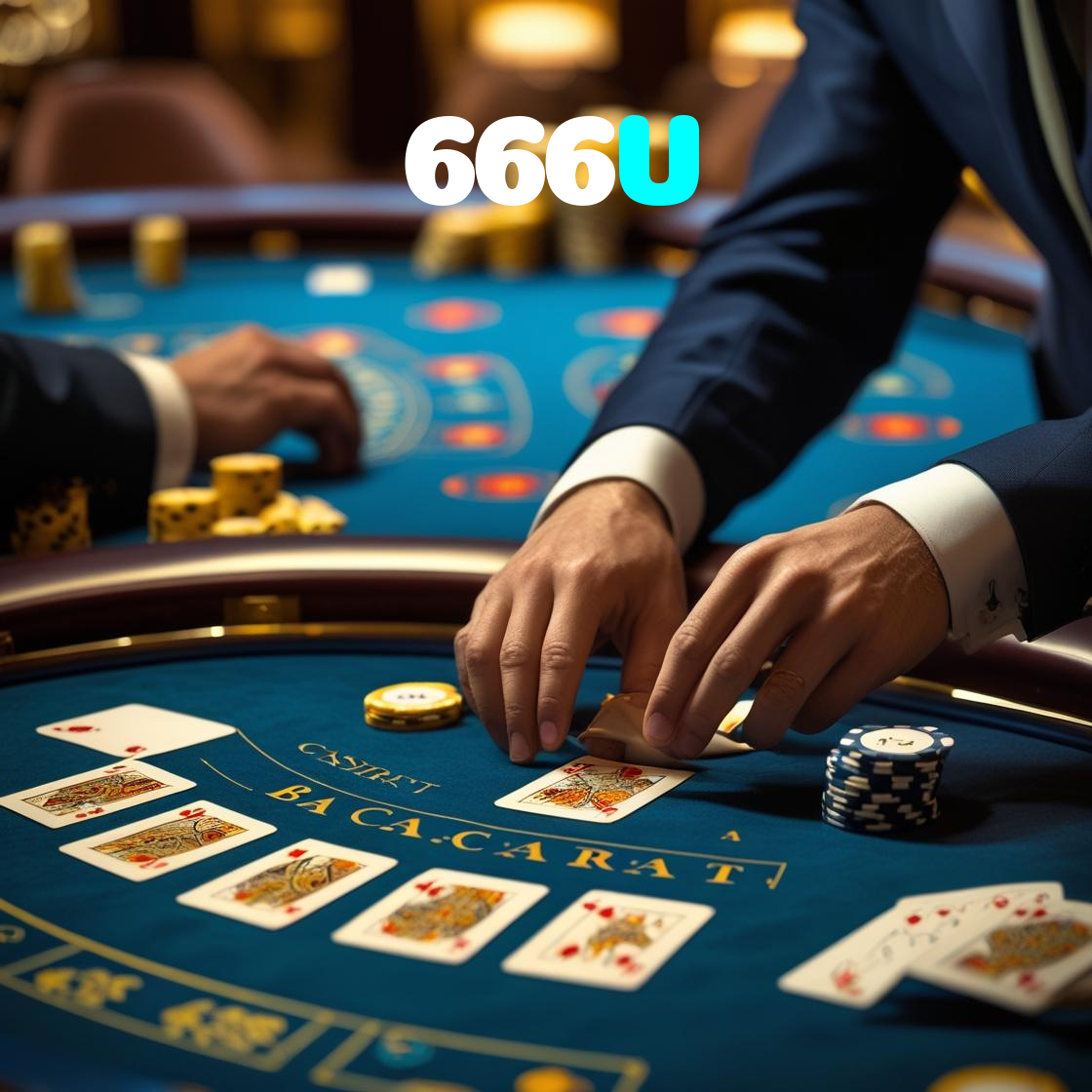 666U:Jogue nas mesas de poker e se torne um campeão das cartas!