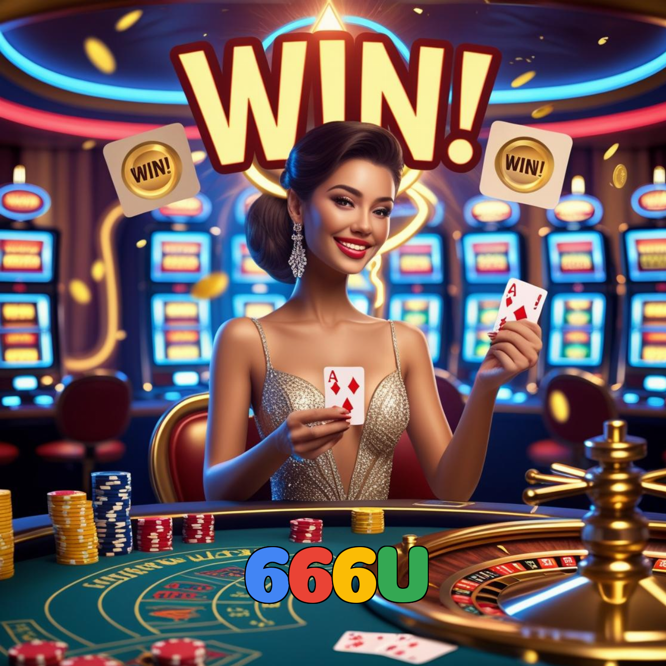 666U:Jogue agora nas melhores slots e ganhe prêmios fantásticos!