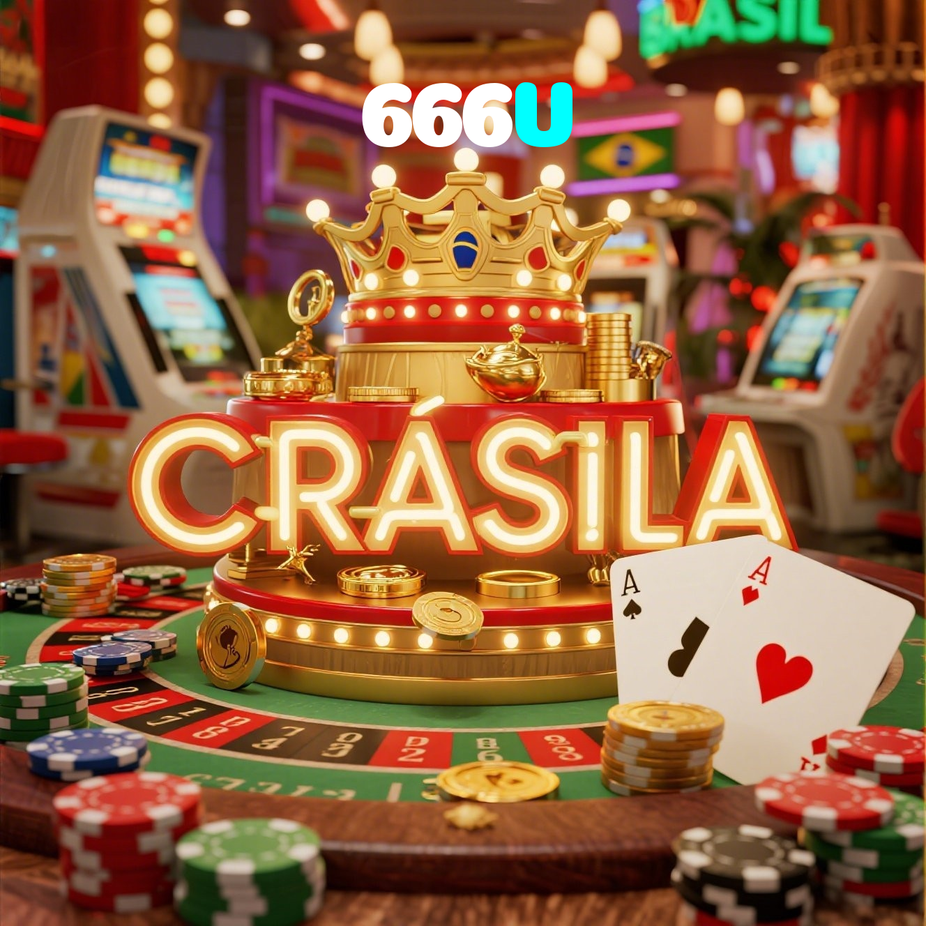 666U:Jogue nas nossas slots e conquiste vitórias épicas!
