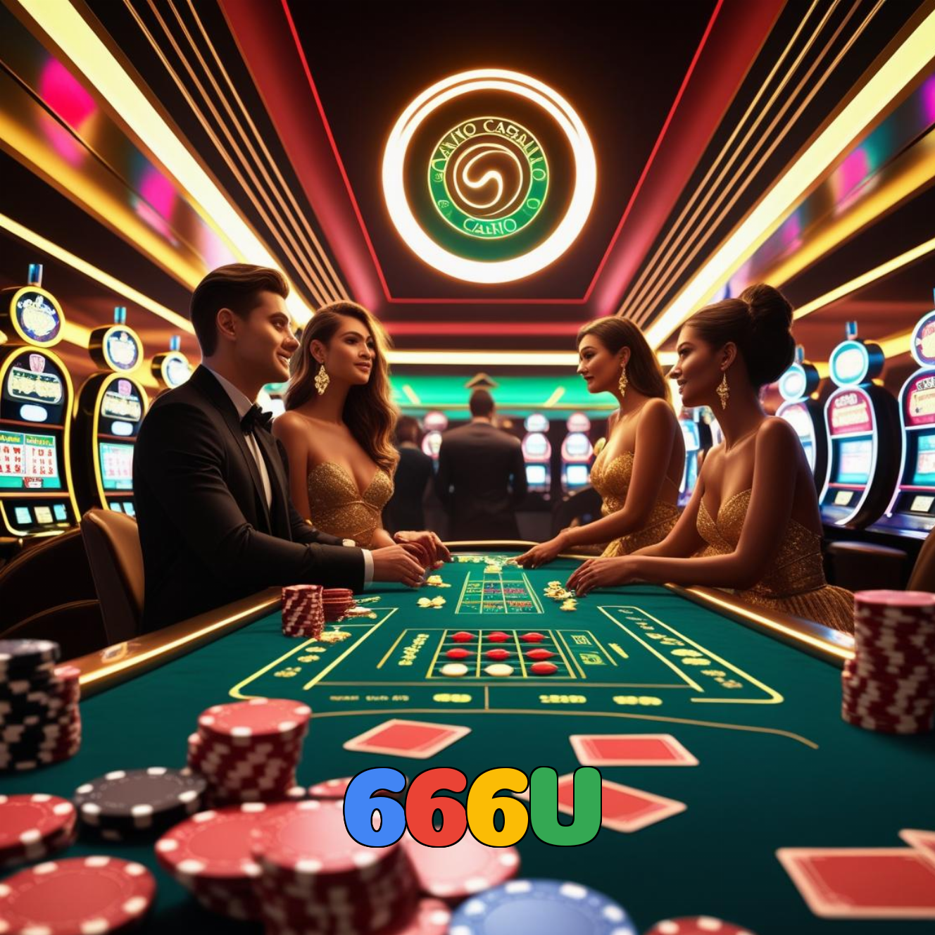 666U:O melhor cassino online com roleta, poker e apostas no futebol ao vivo!