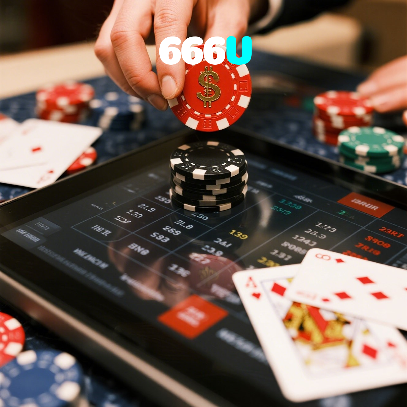666U:Vença no cassino online com blackjack e apostas esportivas no futebol!