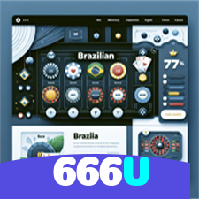 666U：Jogue poker como um profissional e vença grandes desafios!